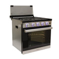 FURRION OVEN REPLACEMENT FRONT PANEL MODULE (STAINLESS STEEL)