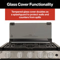 FURRION OVEN REPLACEMENT FRONT PANEL MODULE (STAINLESS STEEL)