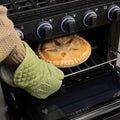 FURRION OVEN REPLACEMENT FRONT PANEL MODULE (STAINLESS STEEL)