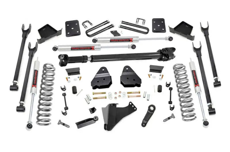 6 Inch Lift Kit Diesel 4-Link M1 Ford F-250/F-350 Super Duty (17-22)