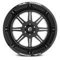 Fuel Wheels auto part detail