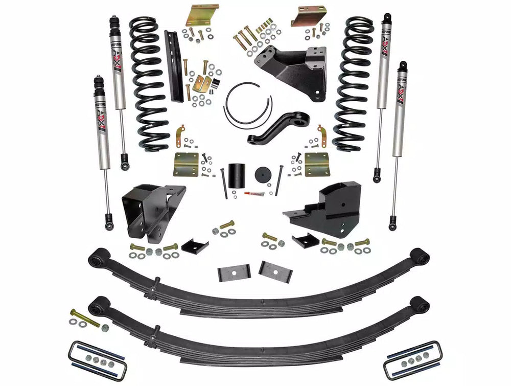 Skyjacker leaf springs