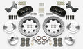 Wilwood Forged Dynapro Big Brake Kit - 5x5 Hub/12.19in Drilled & Slotted Rotor/ Black Caliper- Front
