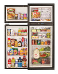 POLAR N8XFL 8 CUFT 2WAY AC/LP RV REFRIGERATOR LH DOOR FAN
