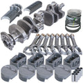 Eagle Chevy 350 3.750in Crank 6.000in I-Beam Rods -5cc Flat Top 4.040in Pistons Balanced Assembly