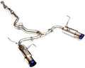 Invidia 08+ Subaru WRX/STI 4dr N1 Twin Outlet Single Layer Tip Titanium Cat-Back Exhaust