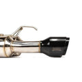 Invidia 2015+ Subaru WRX / STI Gemini/R400 Single Layer Quad Titanium Tip Cat-Back Exhaust