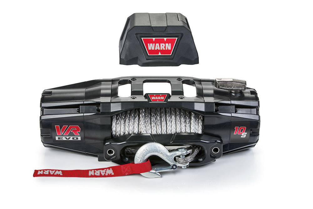 VR EVO 12-S Winch 12000# Synthetic Rope