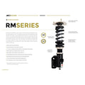 BC Racing Coilover RM 03-08 Corolla/Altis