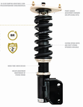 BC Racing Coilover RM 03-08 Corolla/Altis