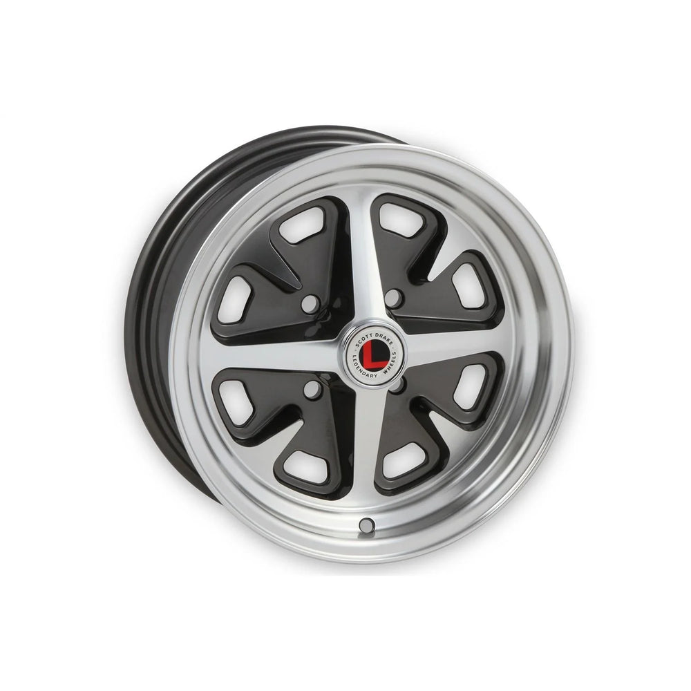 LEGENDARY WHEELS MAGNUM 400 14X6 4x114.3/4x4.5 +5MM OS CHARCOAL/MACHINED
