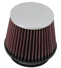 K&N Filter Universal X Stream Clamp-On 4-1/2in Flange 5-7/8in Base 4-1/2in Top 4-1/2in Height