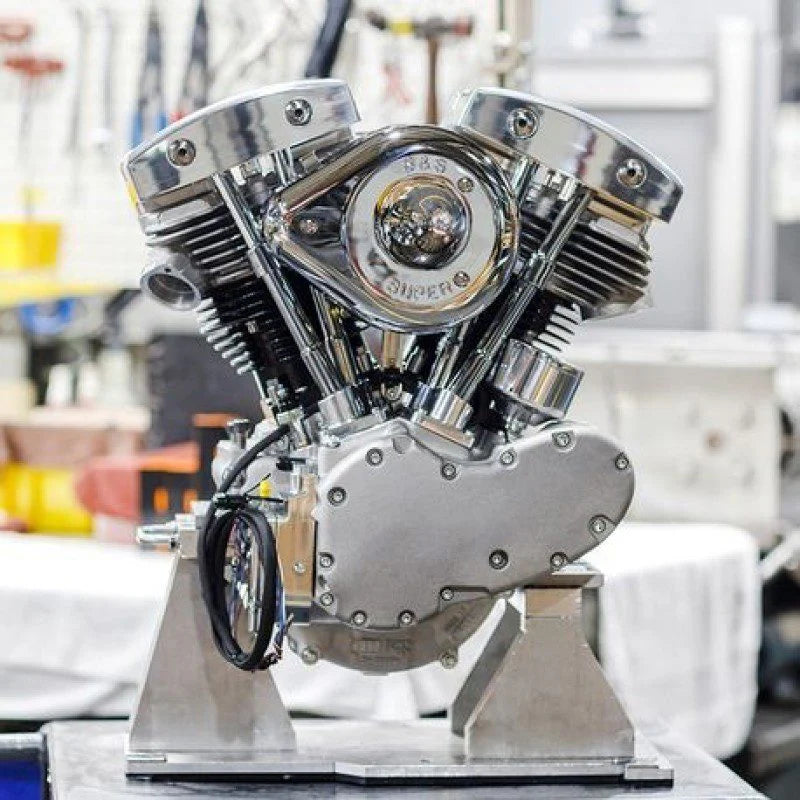 S&S Cycle 70-84 BT SH93 Complete Assembled Alt/Gen Engine
