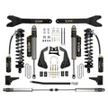 05-07 Ford F250/F350 4-5.5 Inch Stage 5 Coilover Conversion System W Radius Arm Icon Vehicle Dynamics
