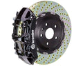 Brembo 18+ Model 3 AWD/18+ Model 3 RWD Front GT BBK 6 Piston Cast 380x34 2pc Rotor Drilled-Black