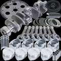Eagle Chevy 350 1Pc 3.750in Crank 5.700in I-Beam Rods 4.000in Pistons 153 Tooth FP Balanced Assembly