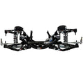 QA1 73-87 Chevrolet C10 Double Adjustable Front Coilover Crossmember System w/ 750lb/in Springs