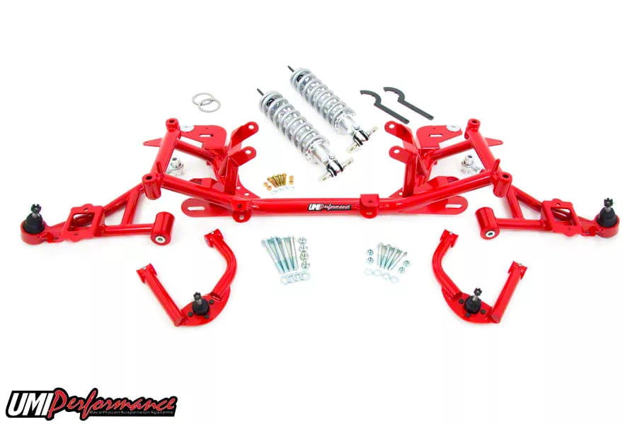 UMI Performance 98-02 GM F-Body LS1 Front End Kit Stage 4 - Red