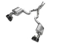 CORSA Performance black cat-back exhaust