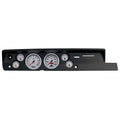 DIRECT FIT DASH KIT (5in X2 2 1 16in X4) PLYM CUDA HEAT 67-69 ULTRA-LITE II