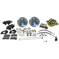 Stainless Steel Brakes auto part close-up