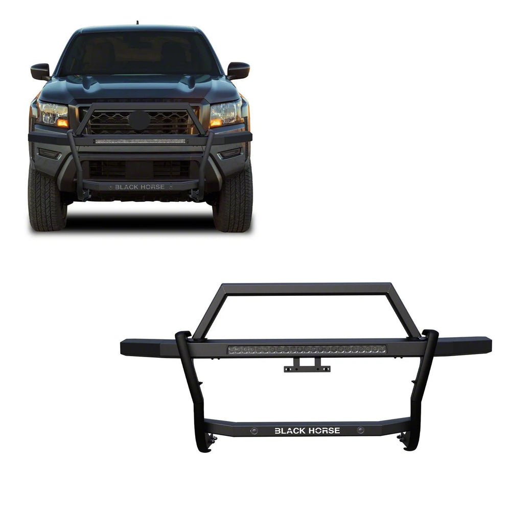 BLACK RAMBLER GRILLE GUARD KIT