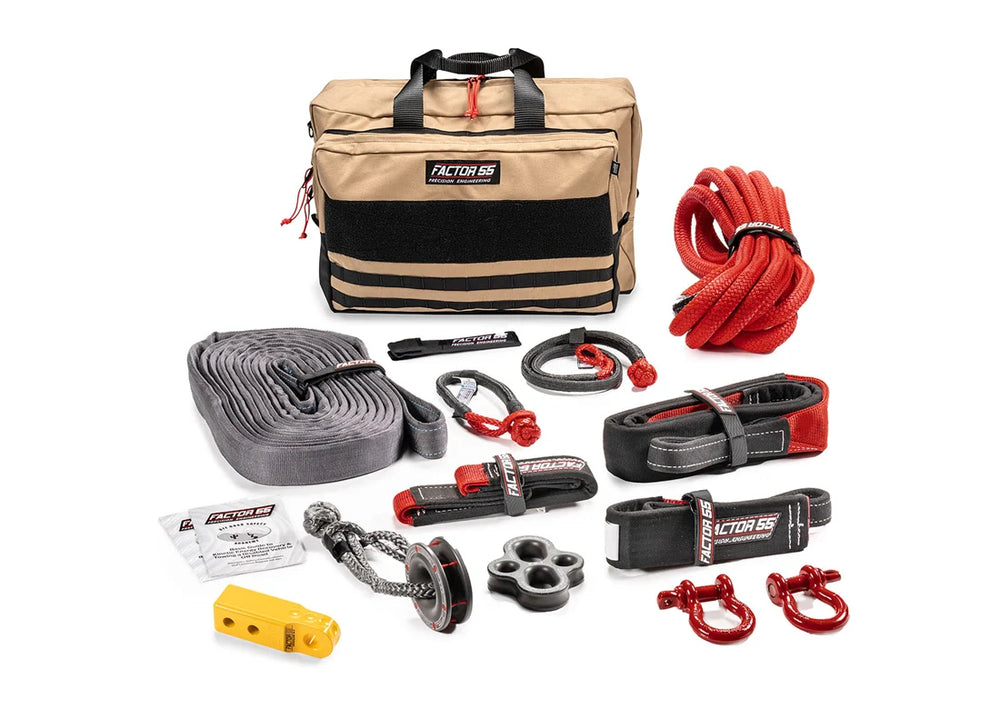 BORAH ADVANCED RECOVERY KIT (YELLOW HITCHLINK)