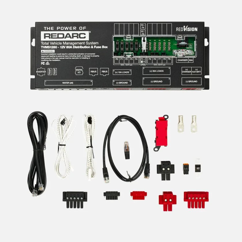 Control Unit Power Distribution TVMS1280 V2 Packed