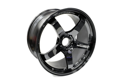 Advan black auto part