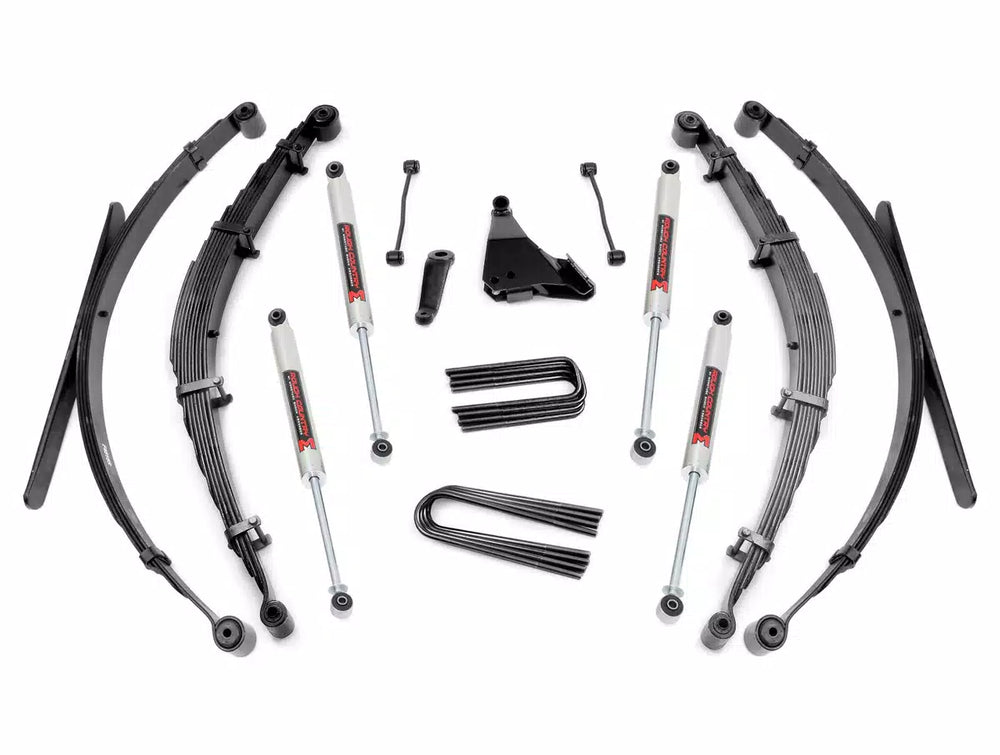 6 Inch Lift Kit Rear Blocks M1 Ford F-250/F-350 Super Duty 4WD (1999)