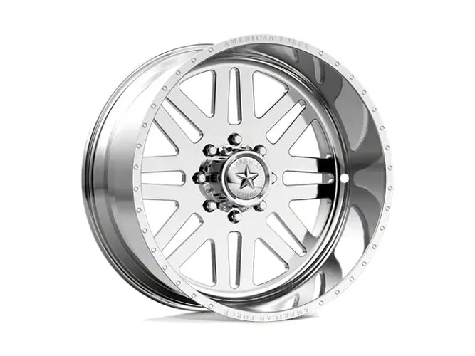 AW09 22X12 6X135 POLISHED -40MM