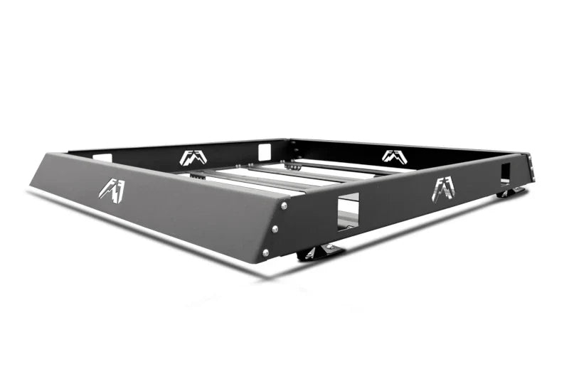 Fab Fours Universal 72 Roof Rack with 2-stage Matte Black Powder Coat Finish