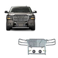 BLK RUGGED HD GRILLE GUARD KIT