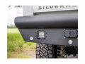 Road Armor 10-18 Dodge 2500 Vaquero Rear Non-Winch Bumper - Tex Blk