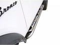 Bronco Signature Series 4 Door Rocksliders (Bare Steel)