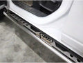 Bronco Signature Series 4 Door Rocksliders (Bare Steel)