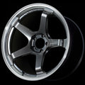 Advan GT Beyond 18x10 +35 5x114.3 Machining & Racing Hyper Black Wheel