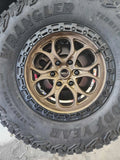 15X15" POL WOODWARD 5X120MM BP 6.5