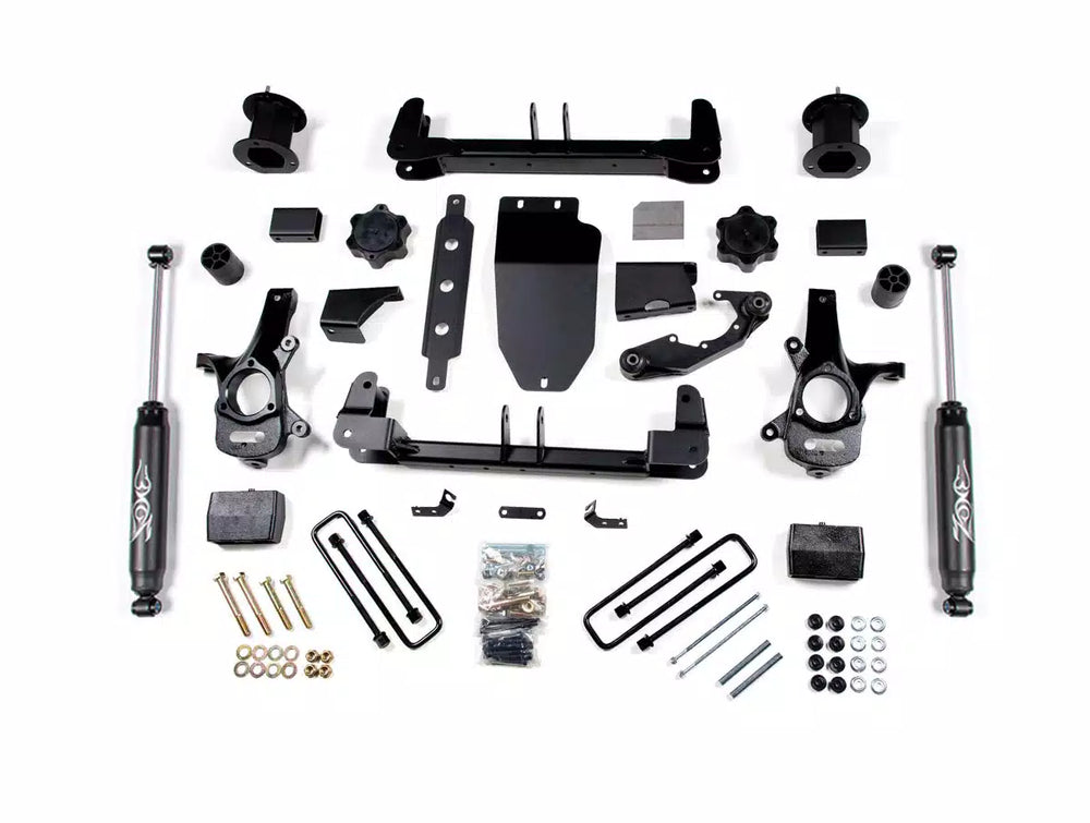 (KIT) 14C CHEVY/GM 1500 4WD 4.5IN STEEL ARMS
