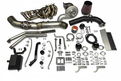 Extreme Turbo Systems titanium intake system