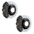 Brembo 04-17 WRX STi Front GTS BBK 6 Piston Cast 355x32 2pc Rotor Slotted Type3-Black HA