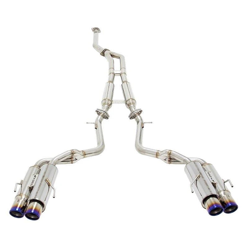 APEXi N1 Evolution-X Exhaust Lexus RC200t / RC300 Turbo 2016 Catback with Titanium Tip