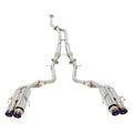 APEXi N1 Evolution-X Exhaust Lexus RC200t / RC300 Turbo 2016 Catback with Titanium Tip