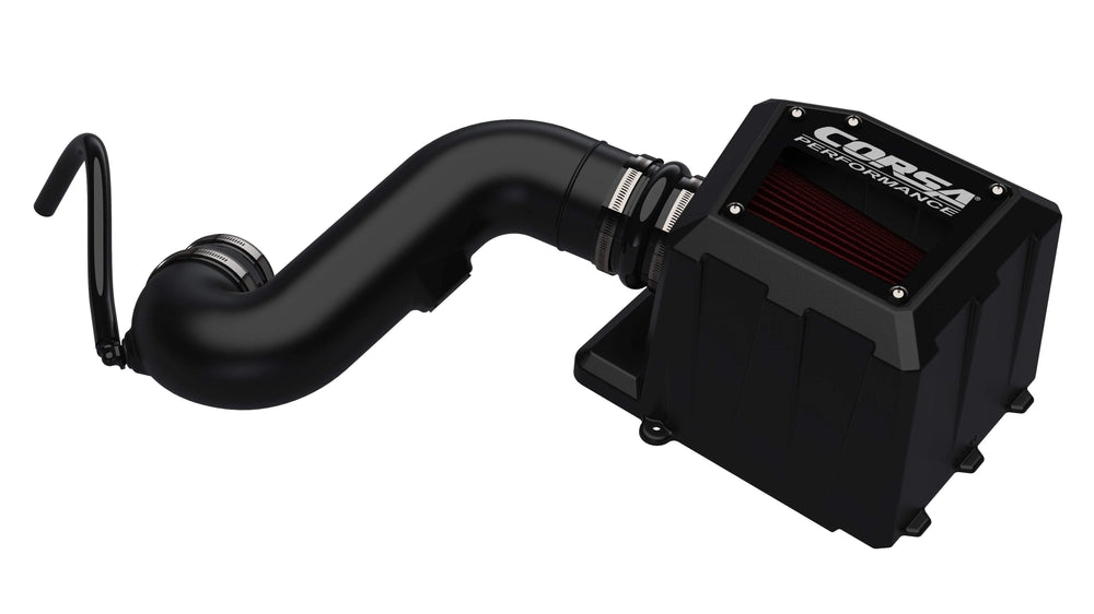 CORSA Performance silver cat-back exhaust