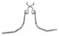 ~(60 lbs. 60X14X14)~ 1975-76 Ford Truck 2WD Crossmember Back w/ Xpipe