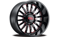 The Wheel Group auto part close-up