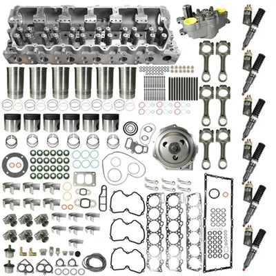 Industrial Injection 07.5-12 Chevrolet LMM Duramax Stock Street Short Block