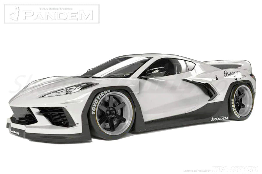 PANDEM CHEVROLET C8 FULL KIT