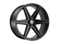 Forgestar X6 24x10 / 6x139.7 BP / ET25 / 6.5in BS Satin Black Wheel