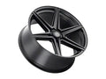 Forgestar X6 24x10 / 6x139.7 BP / ET25 / 6.5in BS Satin Black Wheel